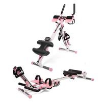 Summer Turn-Up AB Core Trainer Pro: Tummy Workout & Full Body Conditioning ｜Foldable Abdominal Machine with Muscle Toning