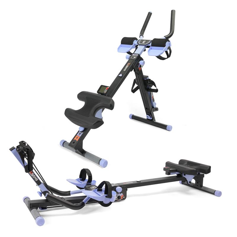 Summer Turn-Up AB Core Trainer Pro: Tummy Workout & Full Body Conditioning ｜Foldable Abdominal Machine with Muscle Toning