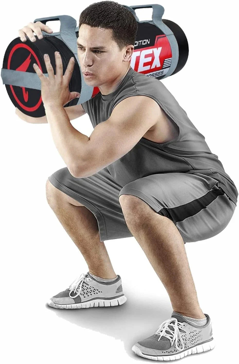 Power Bag 5–30kg Weighted Sand Bag Fitness Training Boxing CrossFit Workout 1X