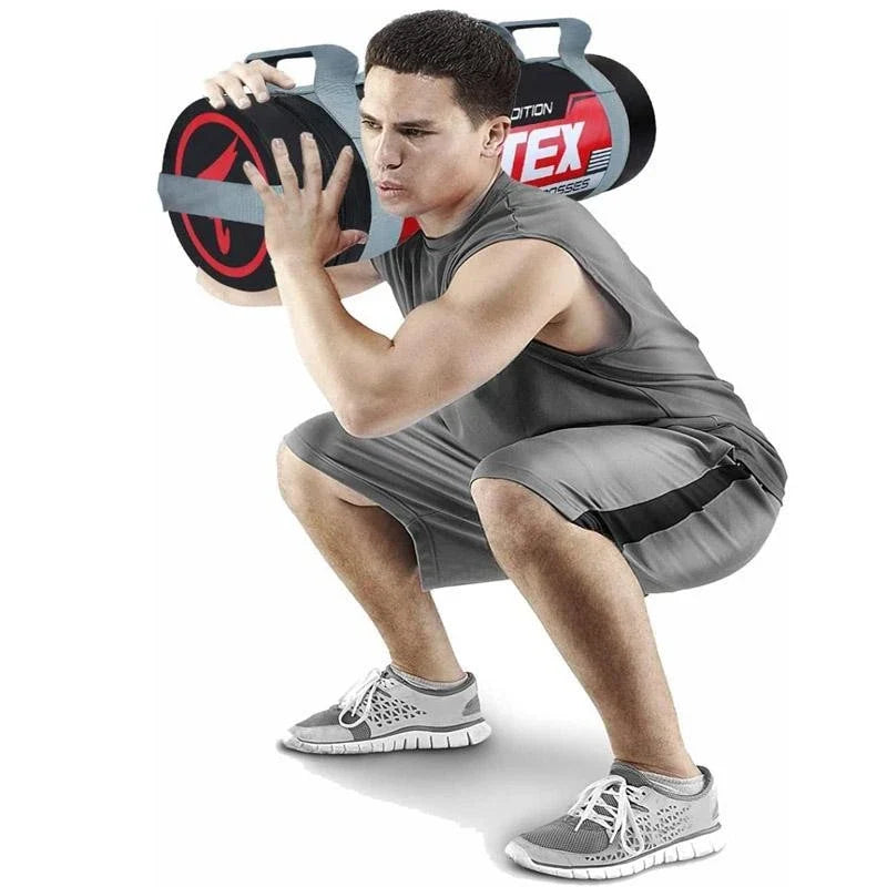 Power Bag 5–30kg Weighted Sand Bag Fitness Training Boxing CrossFit Workout 1X