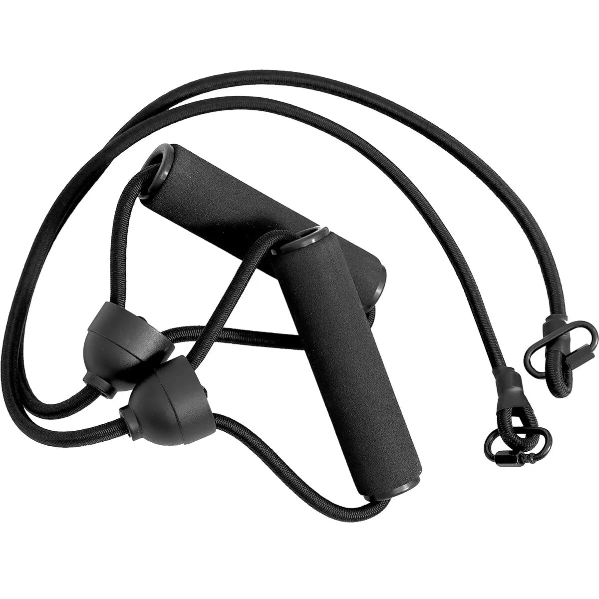 Mini Stepper with Resistance Bands & LCD Monitor Home Fitness Stepper Machine