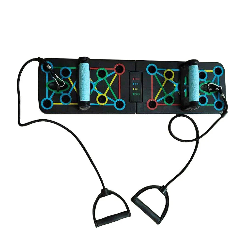 24 in1 Push Up Board Multifunctional Portable Fitness Workout Push-up