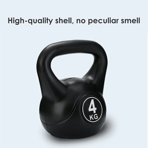 2-24kg Vinyl Kettlebell Weight Set Kettlebells Exercise Home Fitness Workout Gym