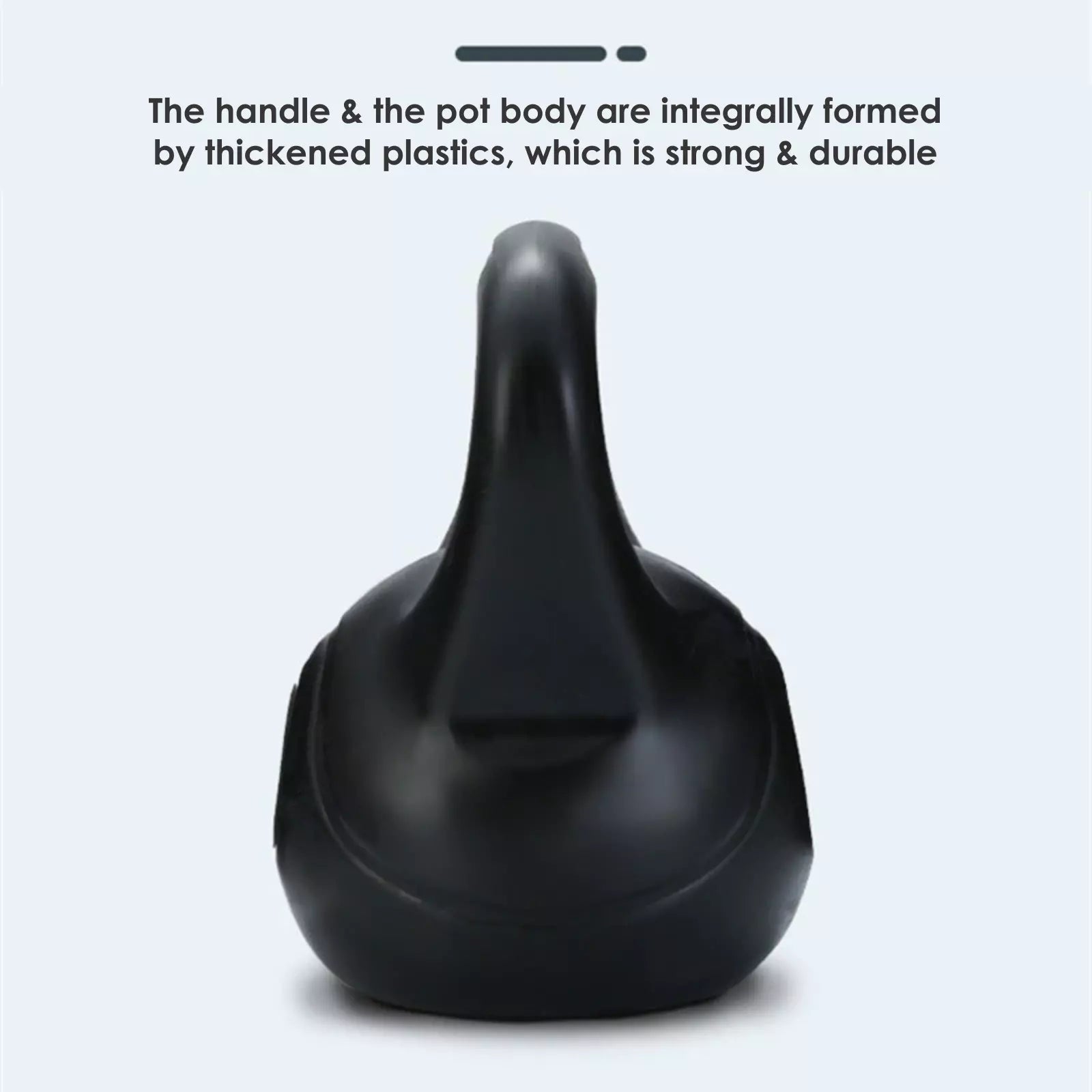2-24kg Vinyl Kettlebell Weight Set Kettlebells Exercise Home Fitness Workout Gym